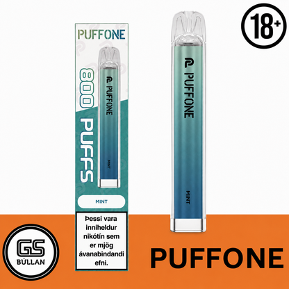 PuffOne 800p Einnota Rafretta