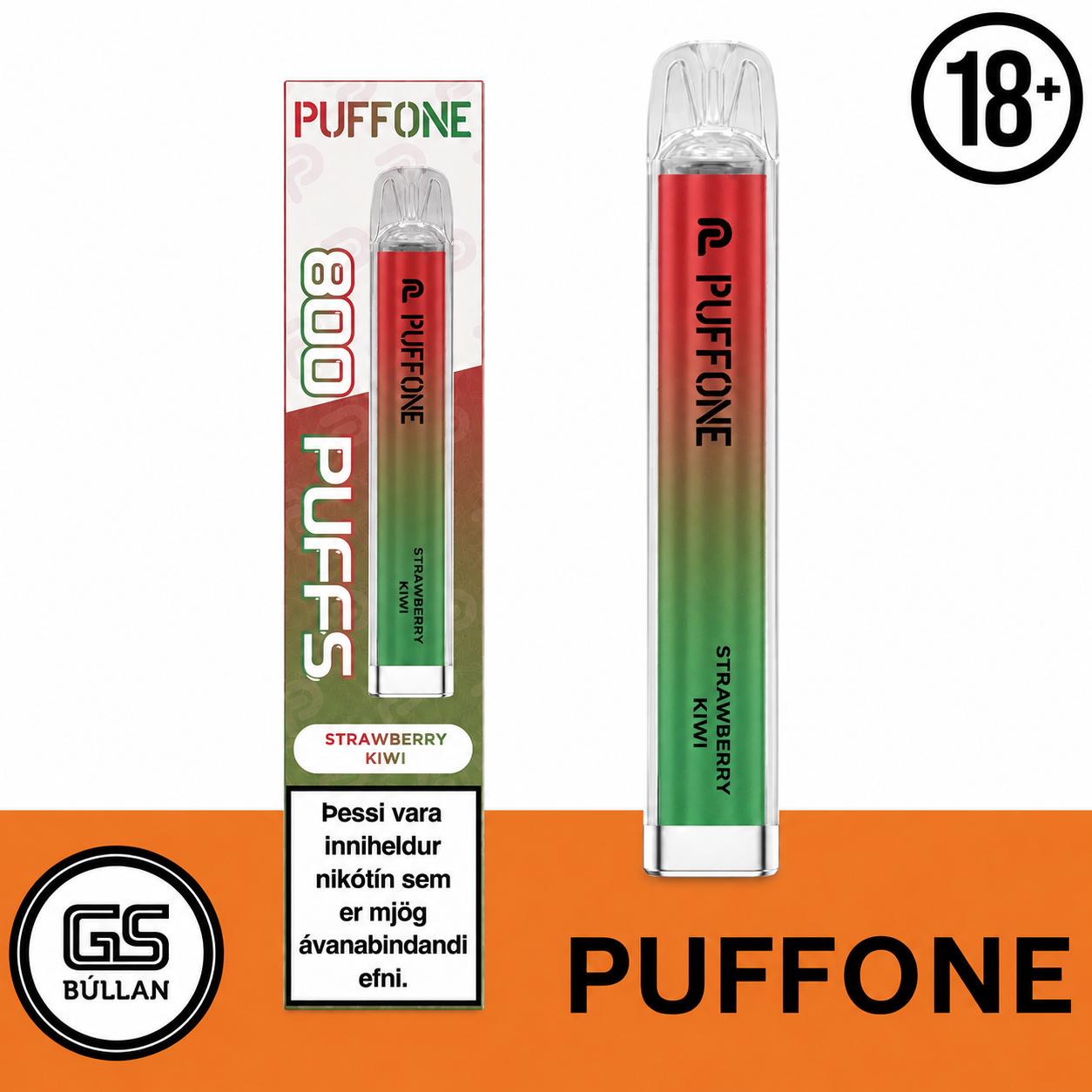 PuffOne 800p Einnota Rafretta