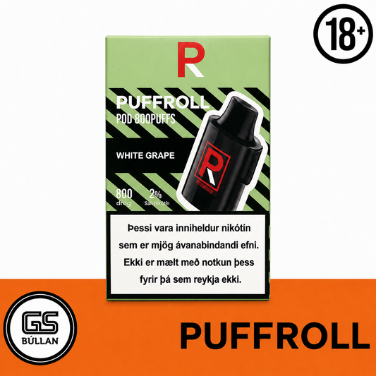 Puffroll Pod hylki