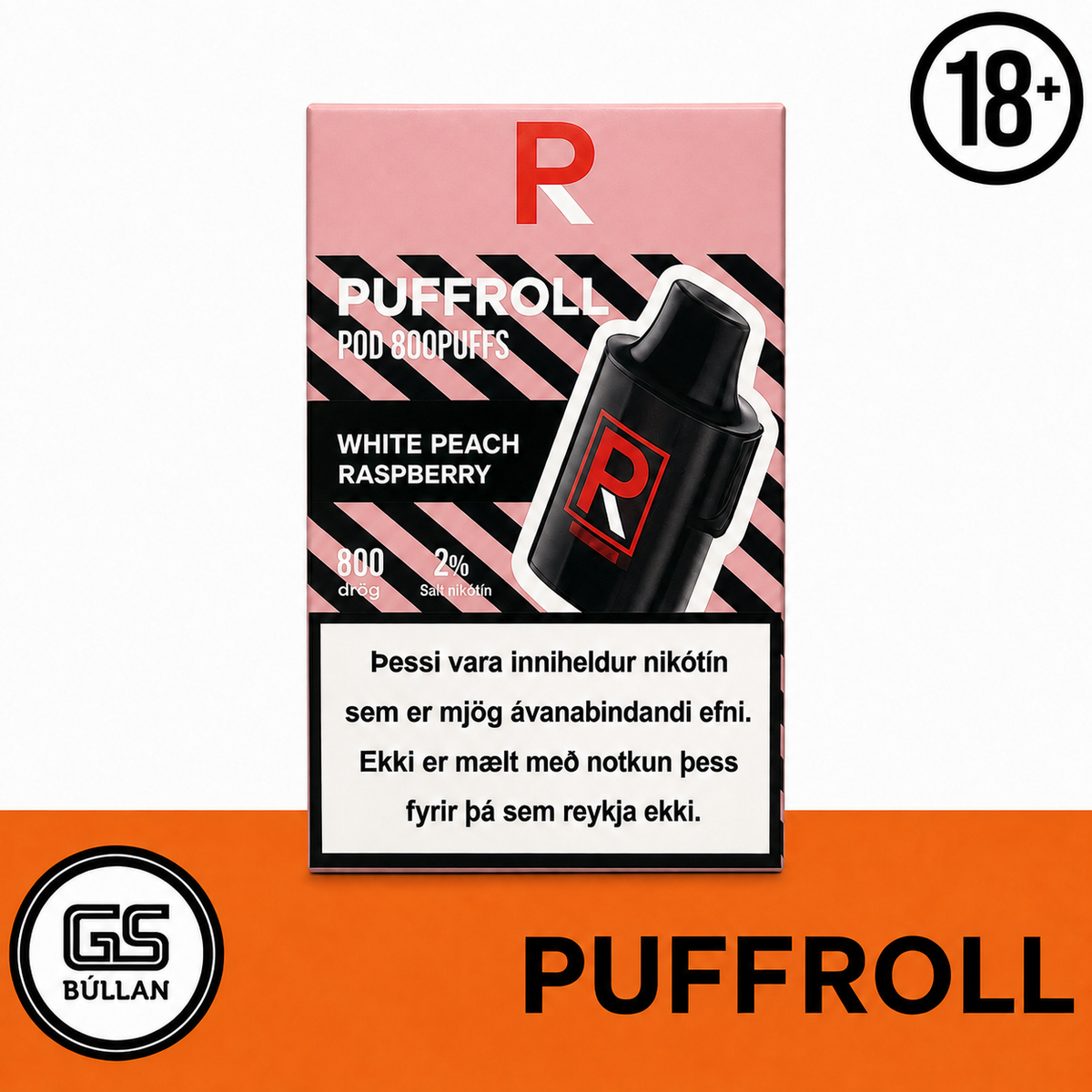 Puffroll Pod hylki