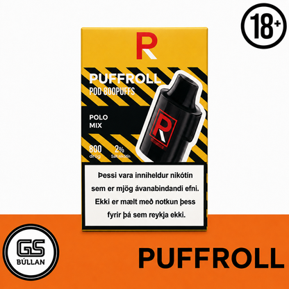 Puffroll Pod hylki