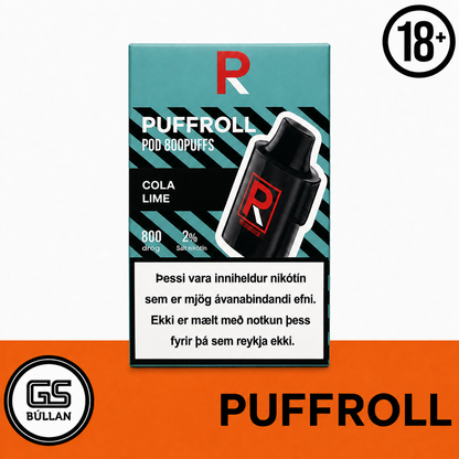 Puffroll Pod hylki