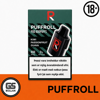 Puffroll Pod hylki