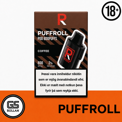 Puffroll Pod hylki