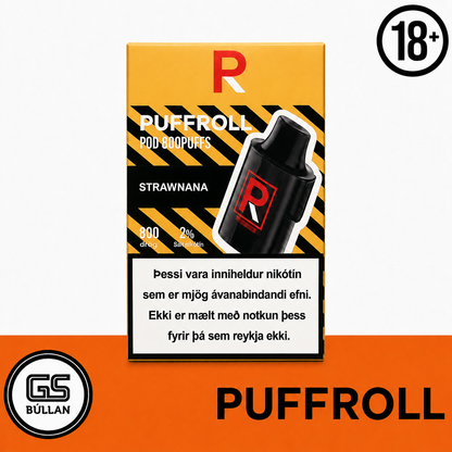 Puffroll Pod hylki