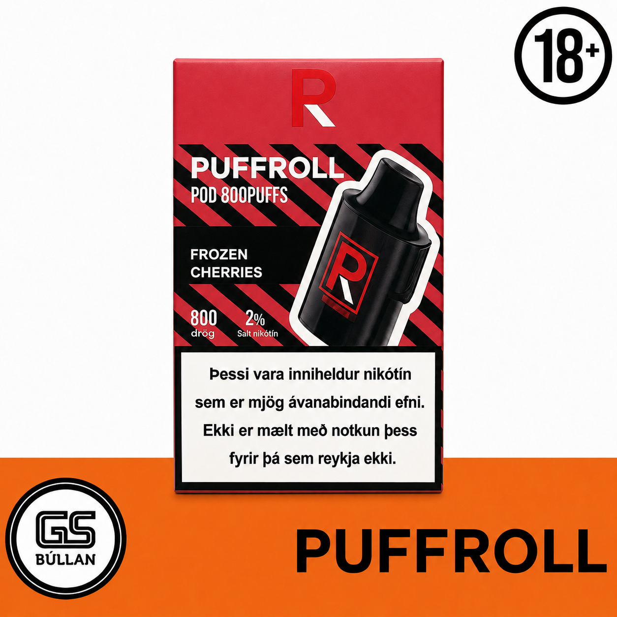 Puffroll Pod hylki