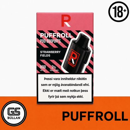 Puffroll Pod hylki