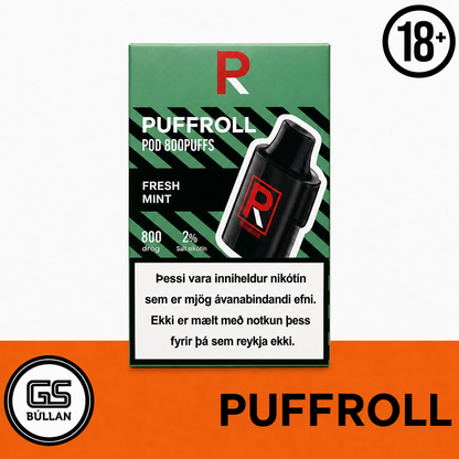 Puffroll Pod hylki