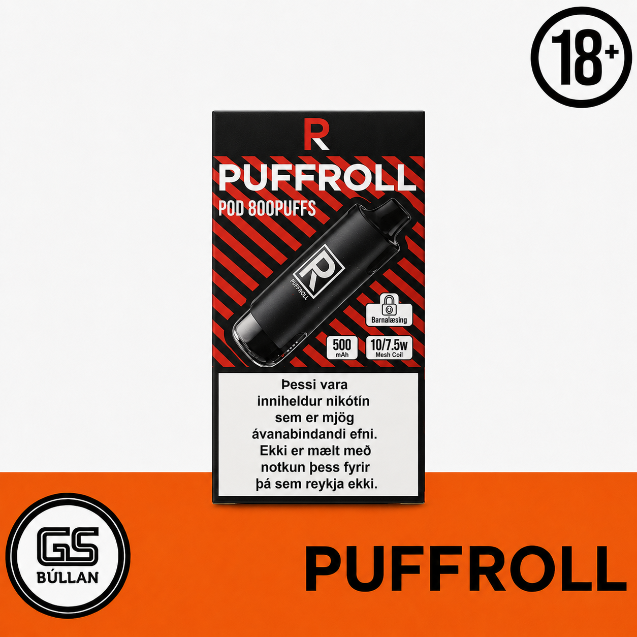 Puffroll Pod System