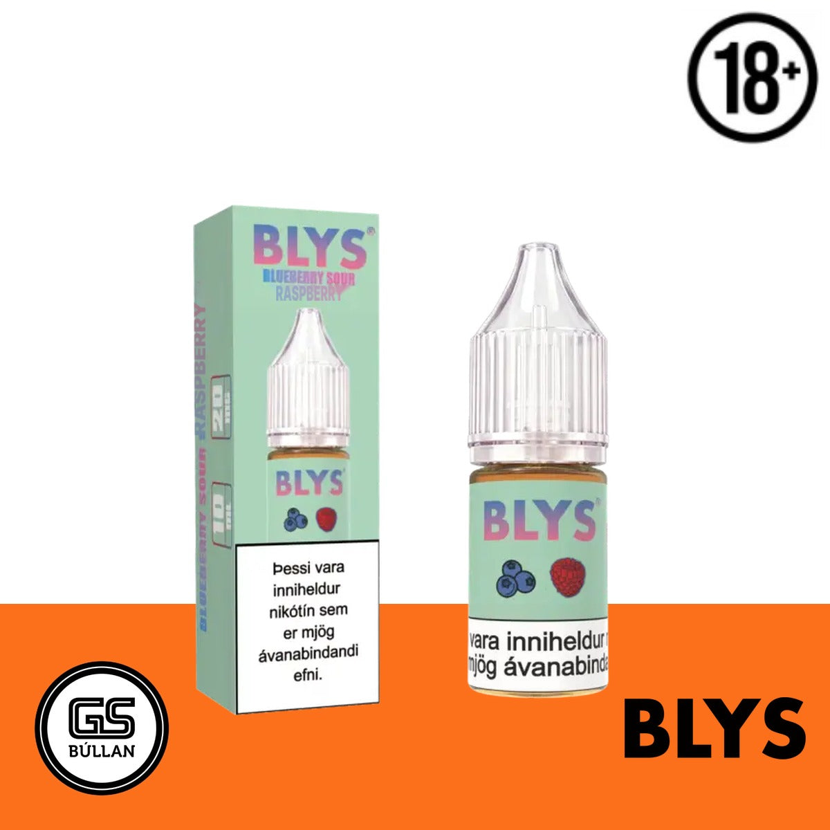 Blys 10ml Salt Nikótín Vökvi