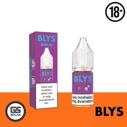 Blys 10ml Salt Nikótín Vökvi