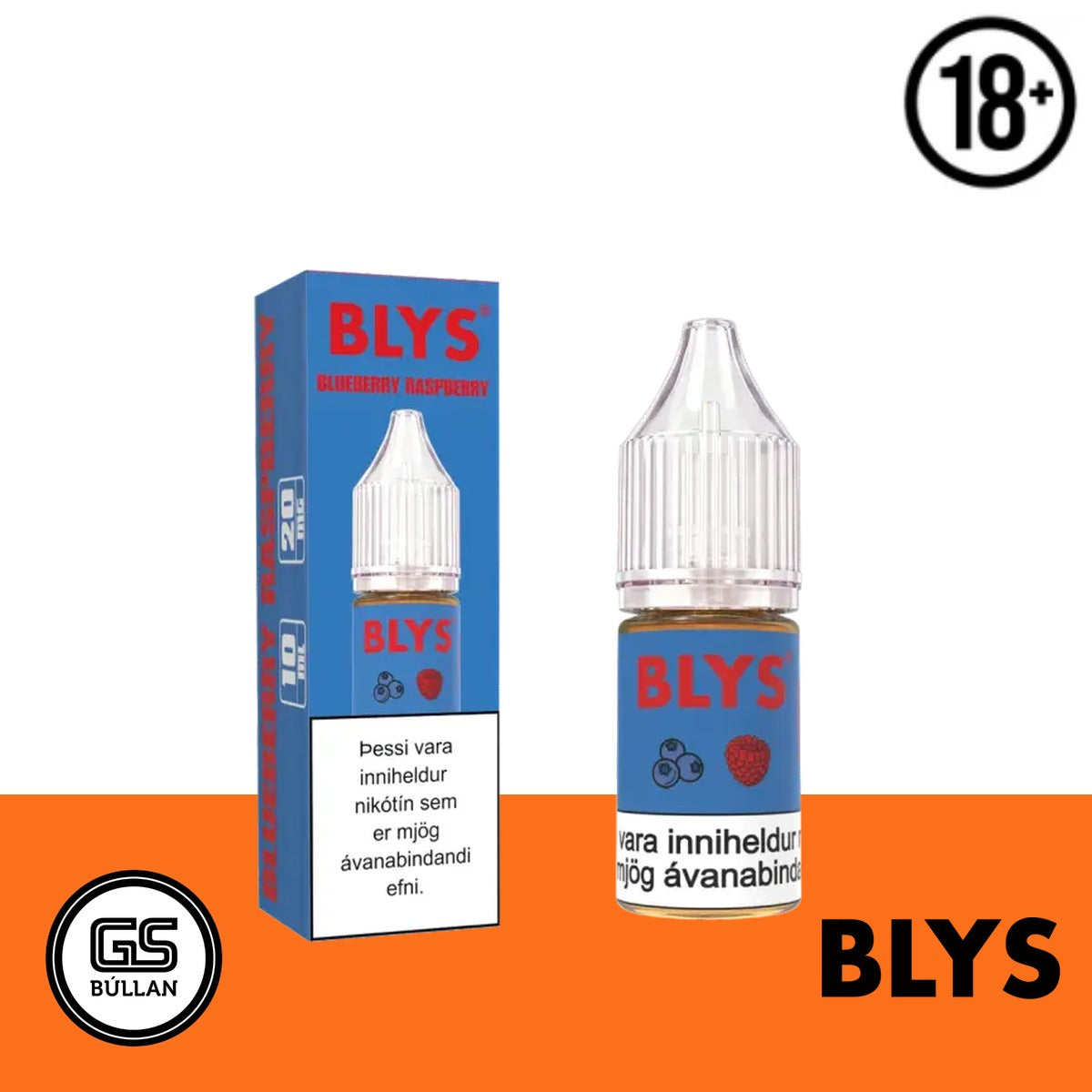 Blys 10ml Salt Nikótín Vökvi