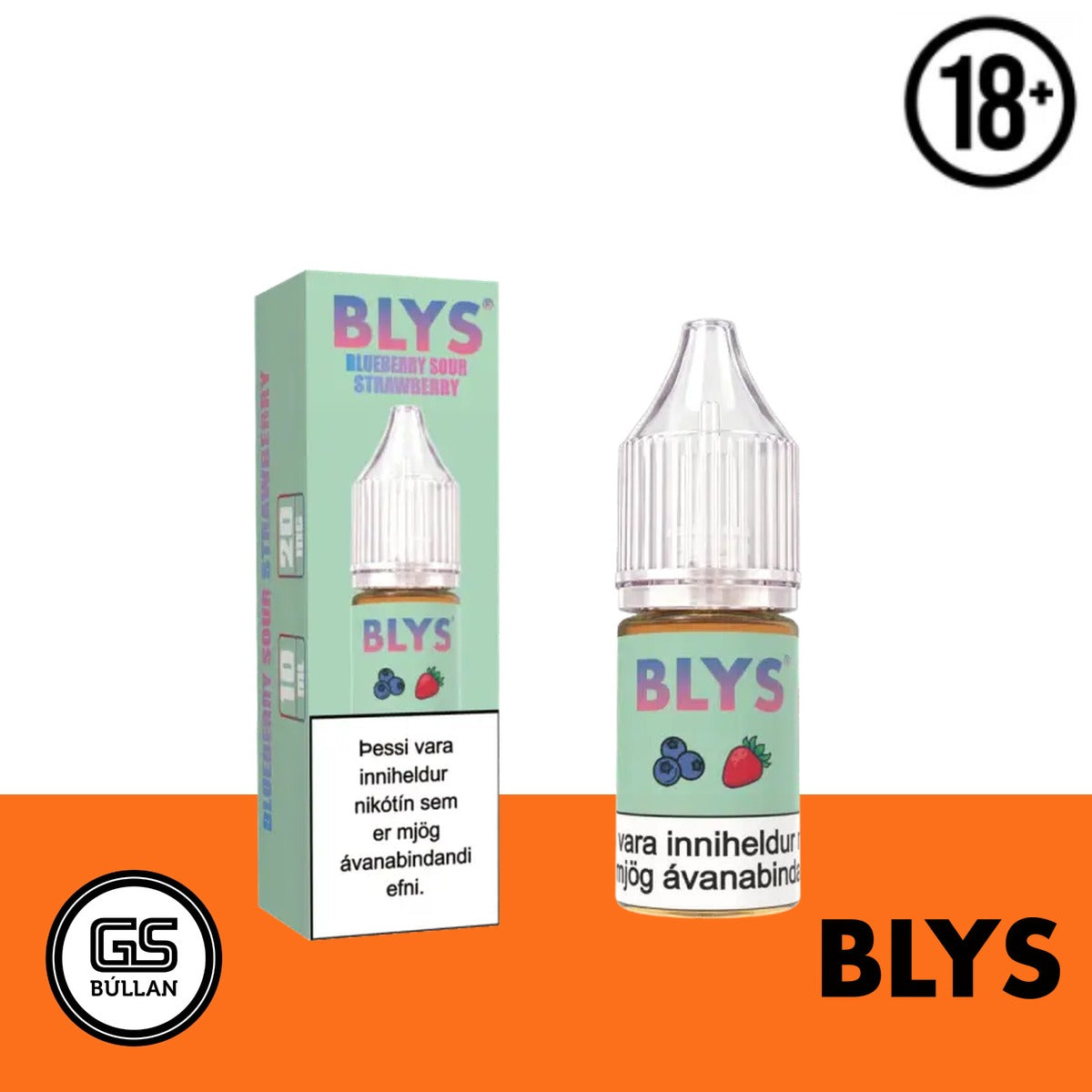 Blys 10ml Salt Nikótín Vökvi