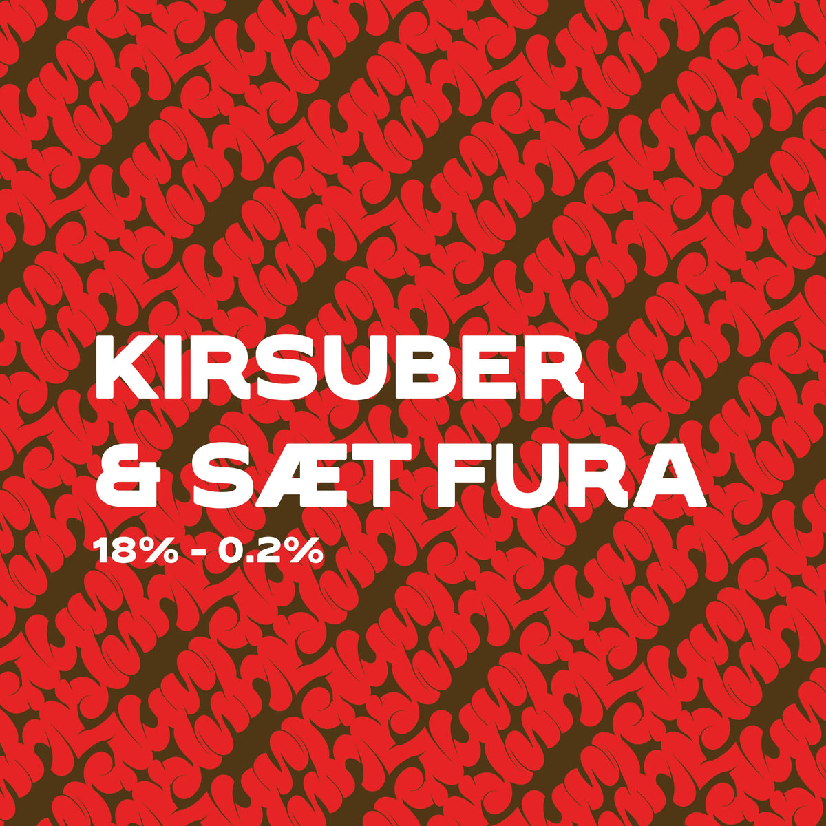 CBD Blóm Kirsuber & Sæt Fura 1gr