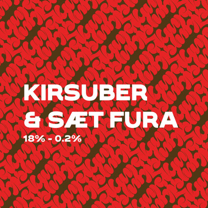 CBD Blóm Kirsuber & Sæt Fura 1gr
