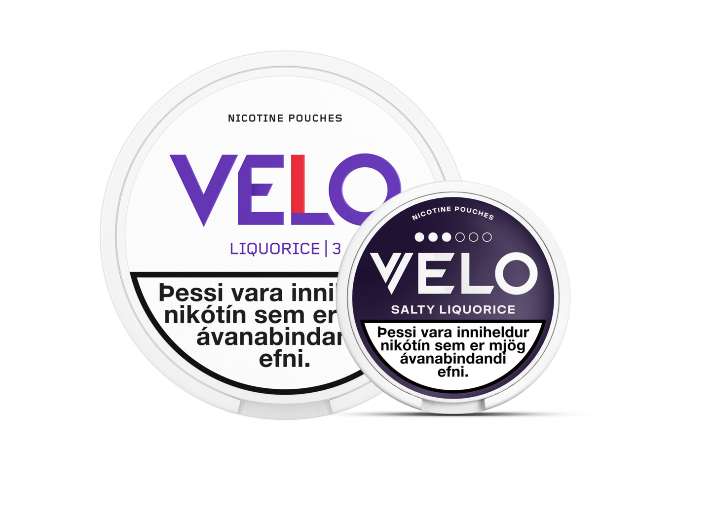 Velo - Liquorice / Salty Liquorice 3