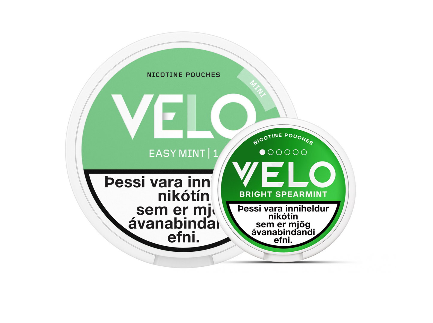 Velo Mini - Easy Mint / Bright Spearmint 1