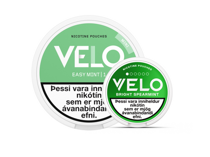 Velo Mini - Easy Mint / Bright Spearmint 1