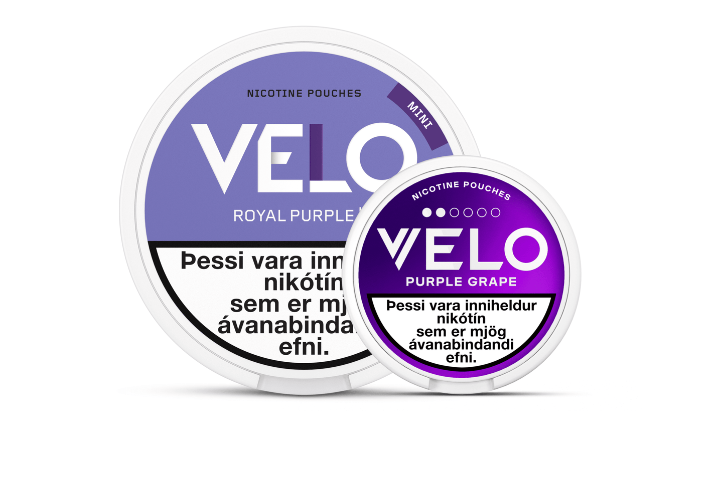 Velo Mini - Royal Purple / Purple Grape 2