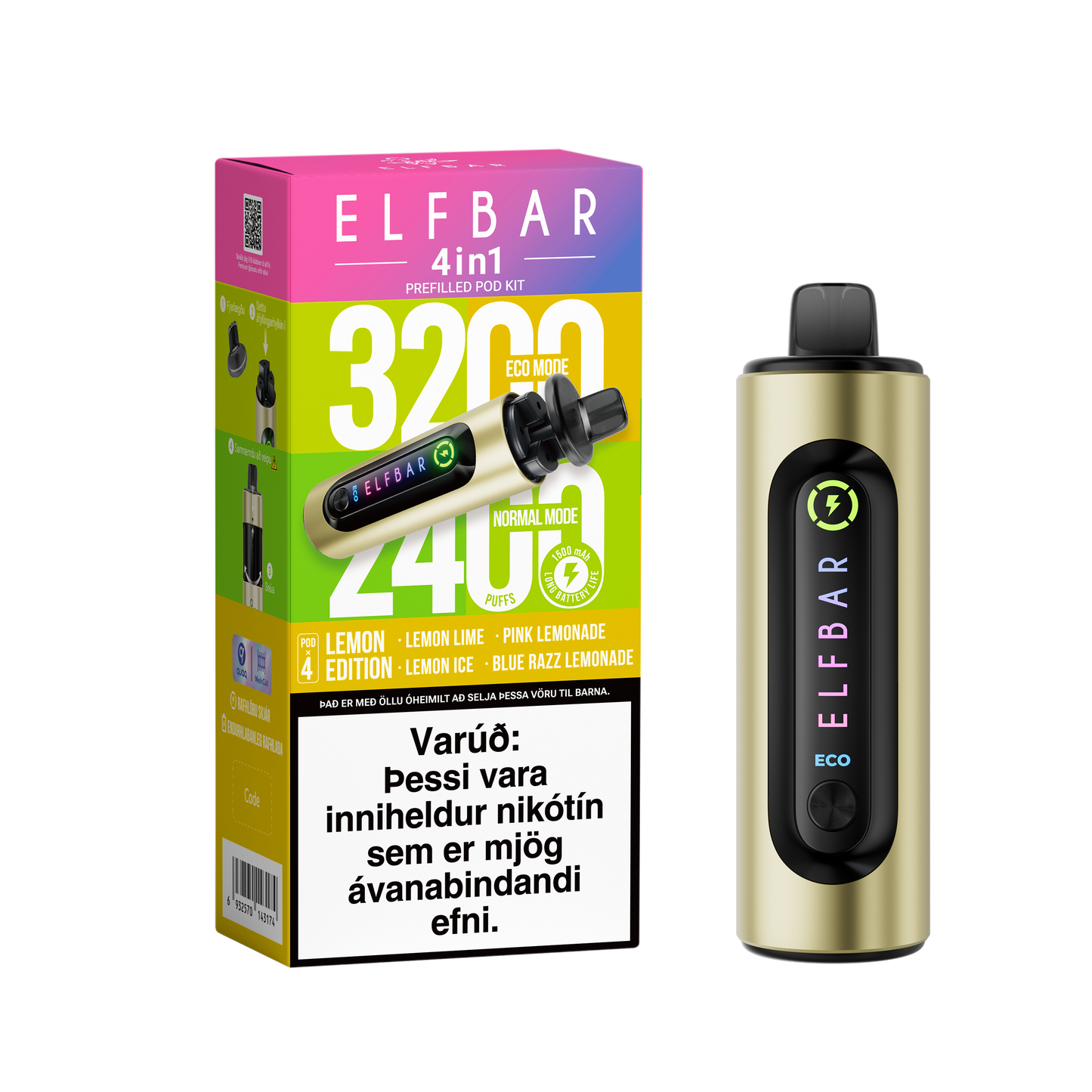 Elfbar 4in1 Kit
