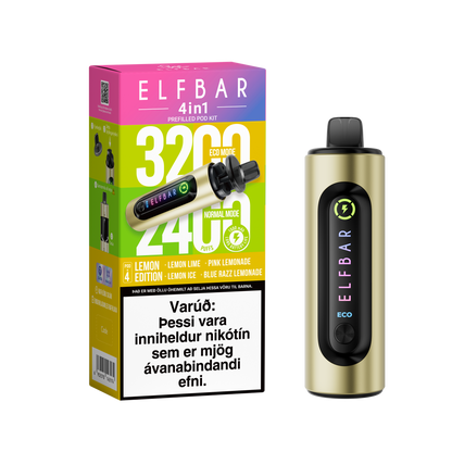 Elfbar 4in1 Kit