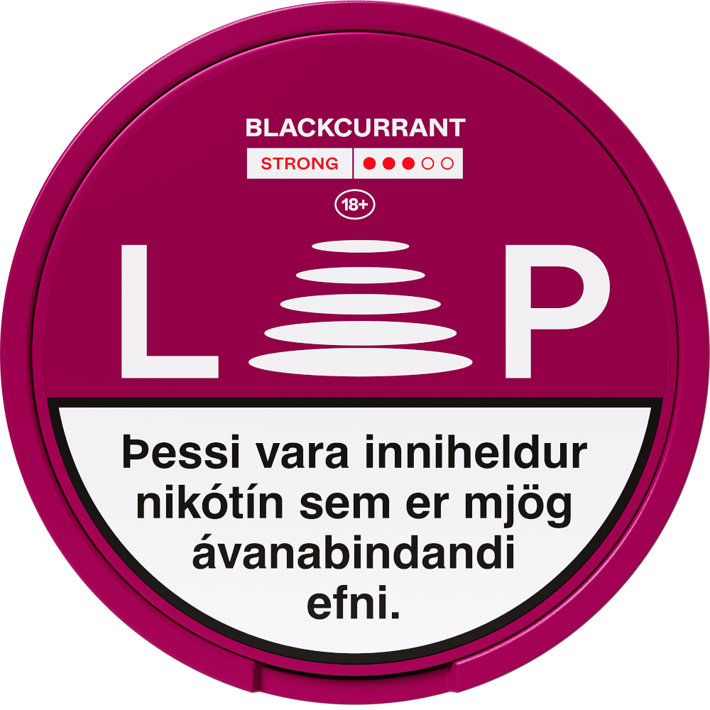 LOOP Blackcurrant Strong
