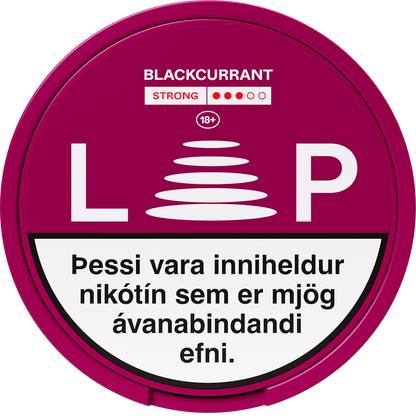 LOOP Blackcurrant Strong