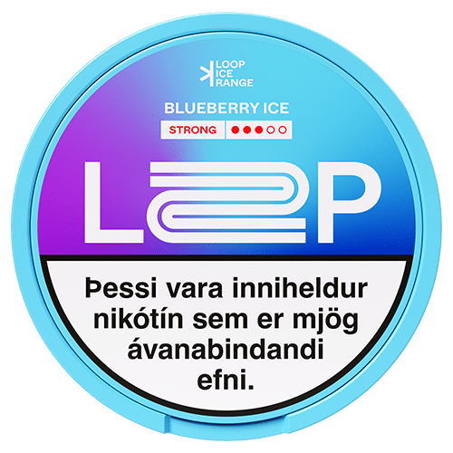 LOOP Blueberry Ice Strong