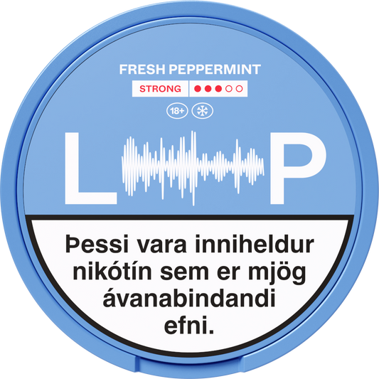 LOOP Crispy Peppermint Strong