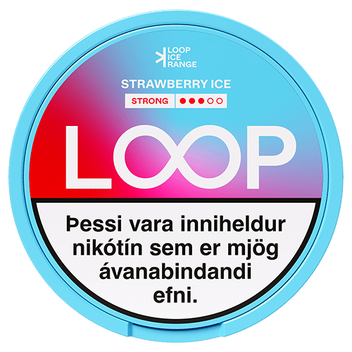 LOOP Strawberry Ice Strong