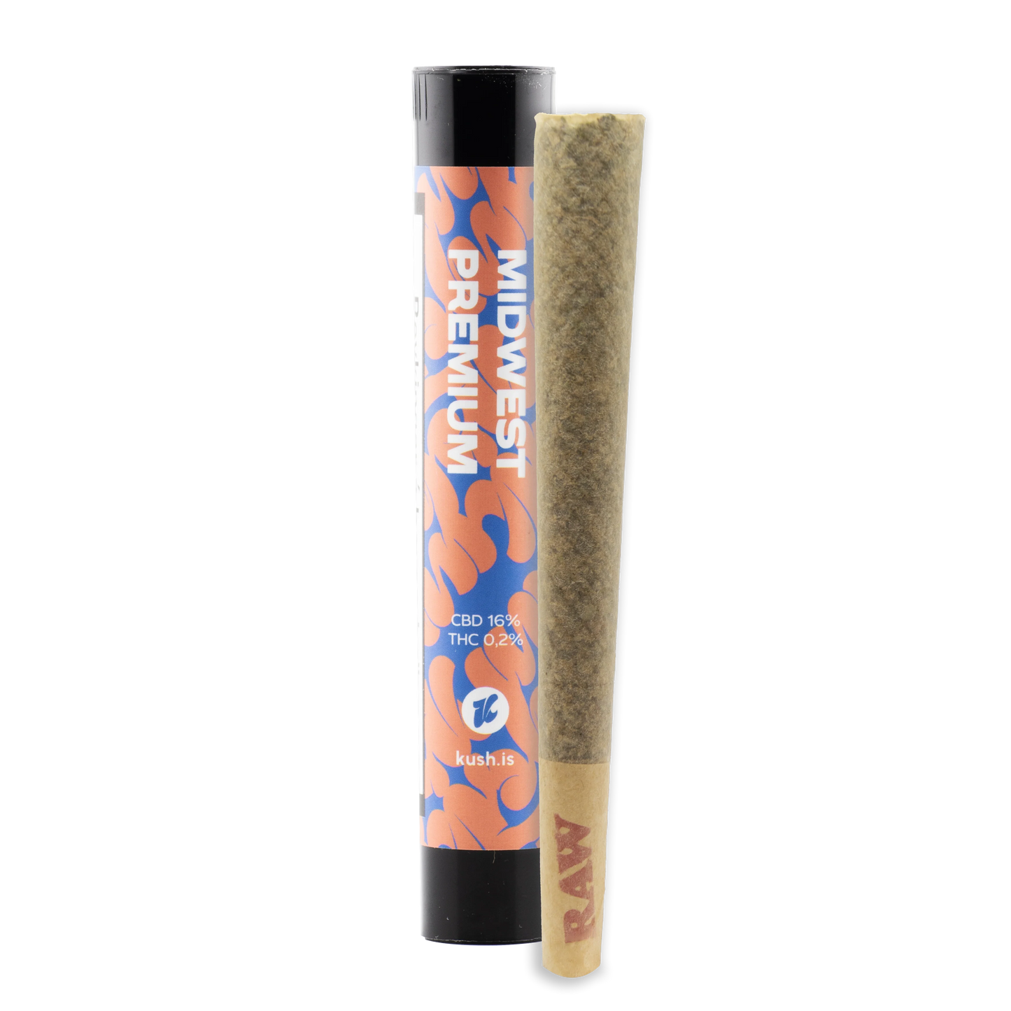 CBD Vefja Midwest Premium