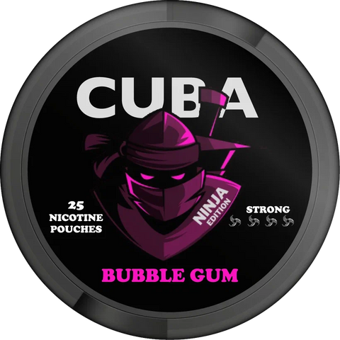 Cuba Ninja Bubble Gum