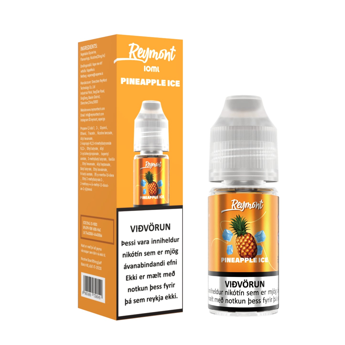 Reymont 10ml Salt Nikótín Vökvi