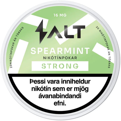 Salt - Spearmint Strong