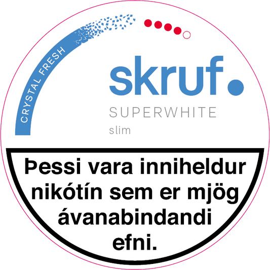 Skruf Crystal Fresh