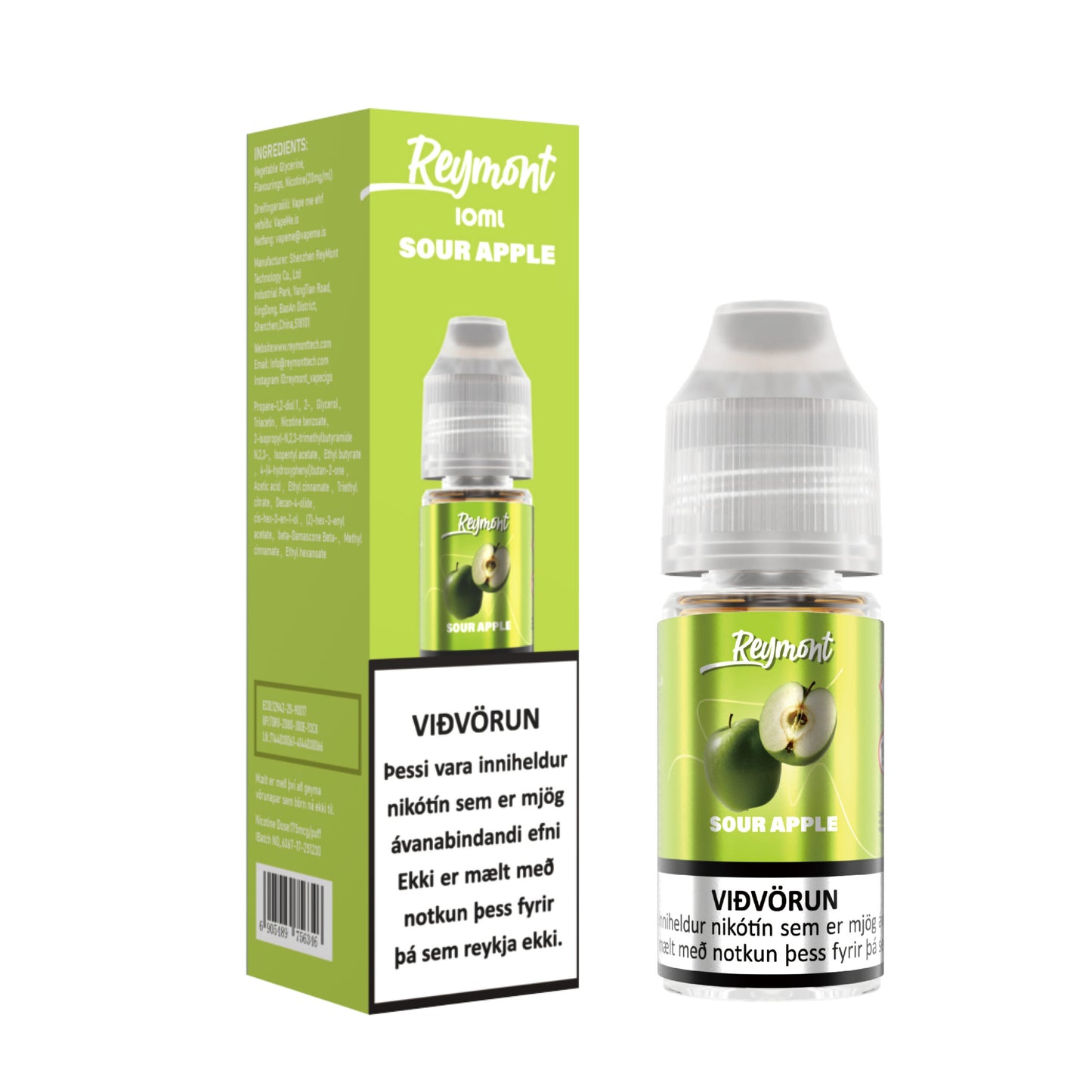 Reymont 10ml Salt Nikótín Vökvi