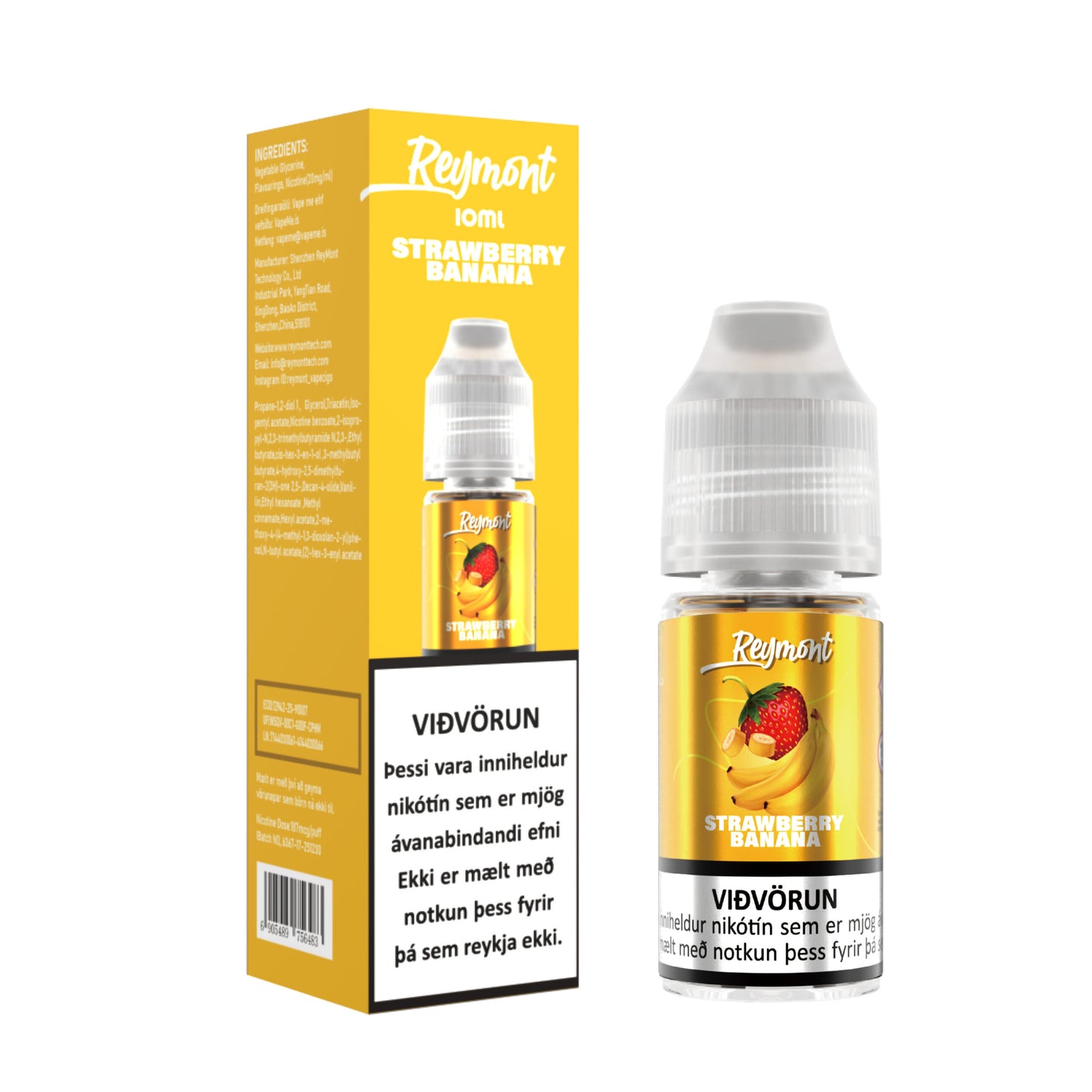 Reymont 10ml Salt Nikótín Vökvi