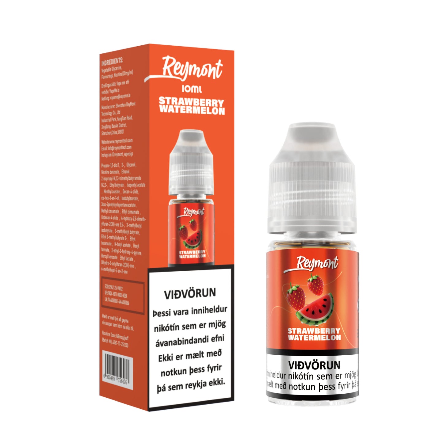 Reymont 10ml Salt Nikótín Vökvi