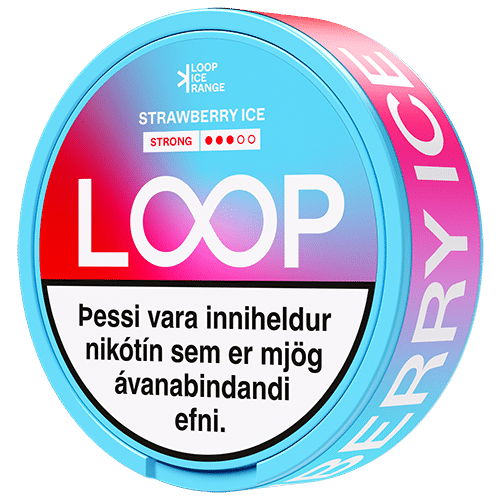 LOOP Strawberry Ice Strong