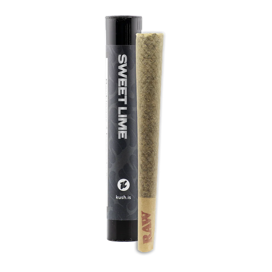 CBD Vefja Sweet Lime