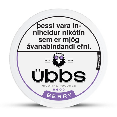 Übbs - Berry Regular