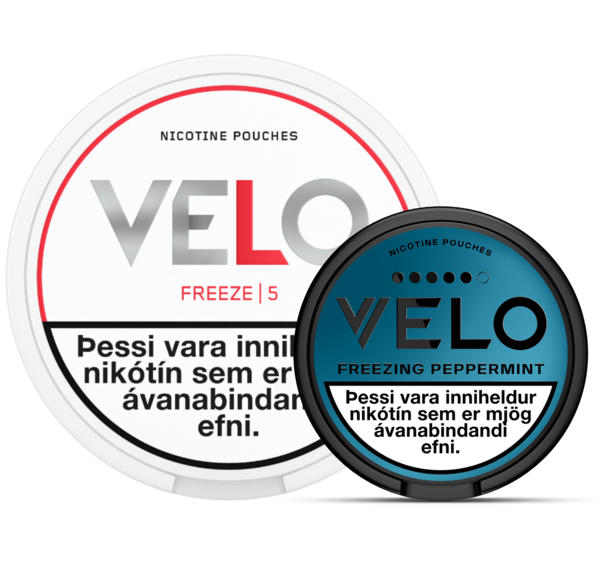 Velo - Freeze / Freezing Peppermint 5