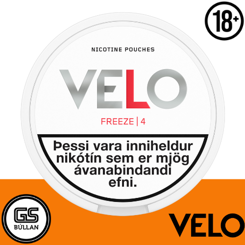 Velo - Freeze / Freezing Peppermint 4