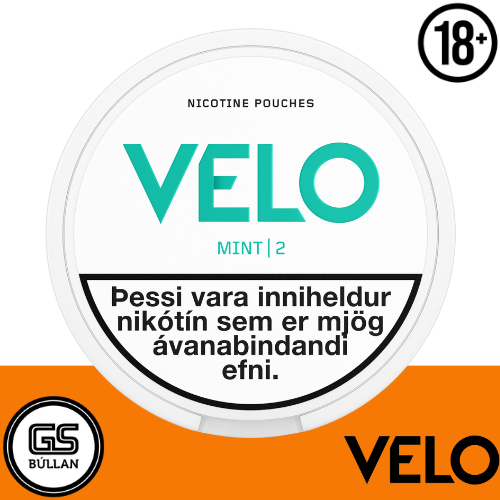 Velo - Mint / Smooth Spearmint 2