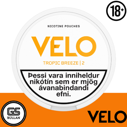 Velo - Tropic Breeze / Tropical Mango 2