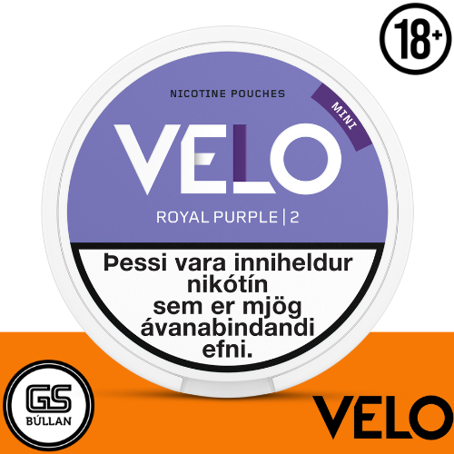 Velo Mini - Royal Purple / Purple Grape 2