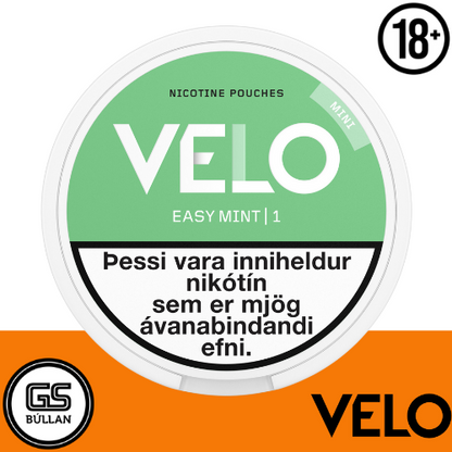 Velo Mini - Easy Mint / Bright Spearmint 1