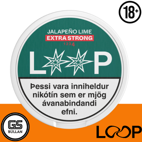 LOOP Jalapeño Lime Extra Strong