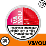 V&YOU Boost Berry