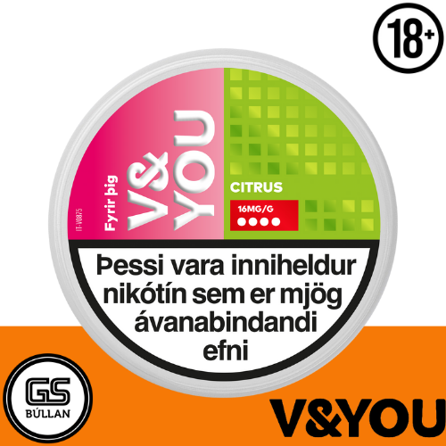 V&YOU Boost Citrus